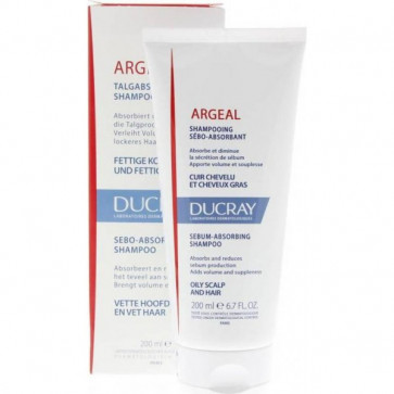 ARGEAL SHAMPOO 150ML DUCRAY17