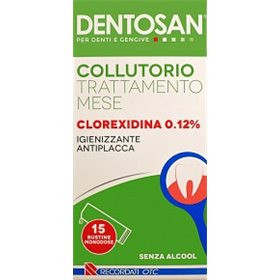 DENTOSAN COLLUTORIO MONODOSE 0,12% 15BUS
