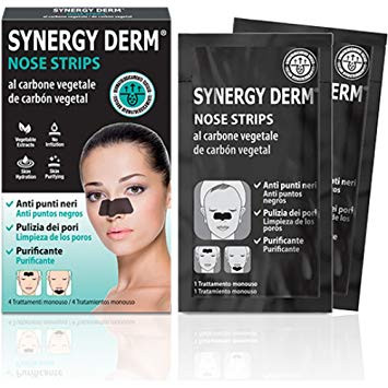 SYNERGY DERM NOSE STRIPS 4TRAT