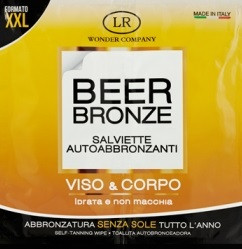 BEER BRONZE SALVIETTE AUTOABBRONZANTI