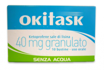 OKITASK*OS GRAT 10BUST 40MG