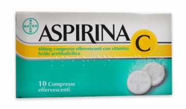 ASPIRINA C*10CPR EFF 400+240MG