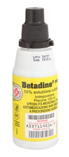 BETADINE*SOLUZ CUT 125ML 10%