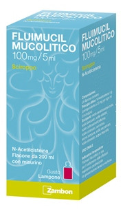 FLUIMUCIL MUCOL*SCIR 100MG/5ML