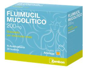 FLUIMUCIL MUC*OS 30BUST 200MG