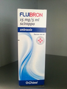 FLUIBRON*SCIR 200ML 15MG/5ML