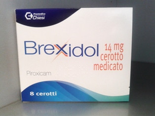 BREXIDOL*8CER MED 14MG