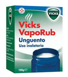 VICKS VAPORUB*UNG INAL 100G