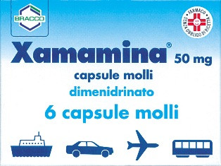 XAMAMINA*6CPS 50MG