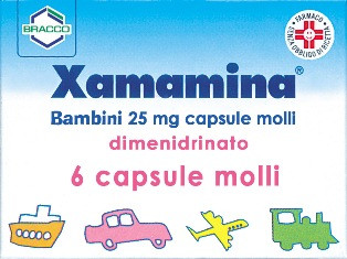 XAMAMINA*BB 6CPS 25MG