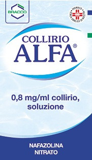 COLLIRIO ALFA*GTT 10ML0,8MG/ML