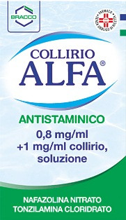 COLLIRIO ALFA ANTISTAM*10ML