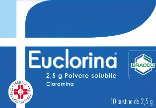 EUCLORINA*POLV SOL 10BUST 2,5G