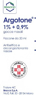 ARGOTONE*GTT RINO 20ML