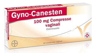 GYNOCANESTEN*12CPR VAG 100MG