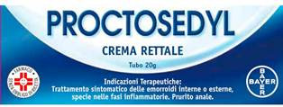 PROCTOSEDYL*CREMA RETT 20G