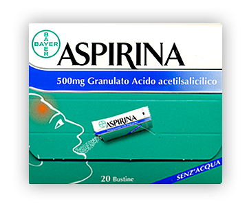 ASPIRINA*OS GRAT 20BUST 500MG