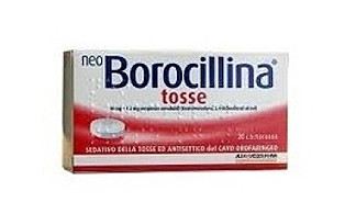 NEOBOROCILLINA TOSSE*20PASTL