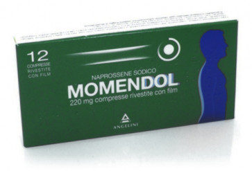 MOMENDOL*12CPR RIV 220MG