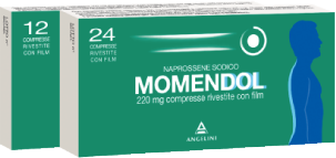 MOMENDOL*24CPR RIV 220MG