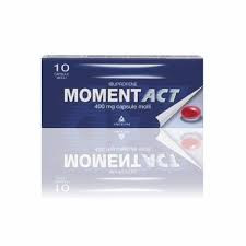 MOMENTACT*10CPS MOLLI 400MG