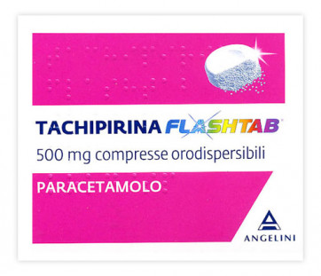 TACHIPIRINA FLASHTAB*16CPR 500