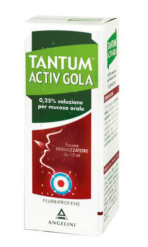 TANTUM VERDE GOLA*NEB 15ML0,25