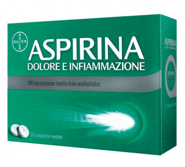 ASPIRINA DOLORE INF*20CPR500MG