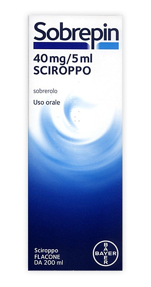 SOBREPIN*SCIR 200ML 40MG/5ML