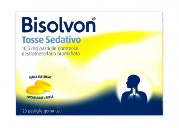 BISOLVON TOSSE SED*20PAST 10,5