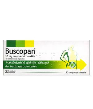 BUSCOPAN*30CPR RIV 10MG