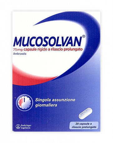 MUCOSOLVAN*20CPS 75MG RP