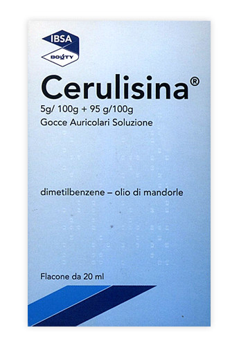 CERULISINA*GTT OTO 20ML 5%