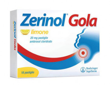 ZERINOL GOLA LIMO*18PAST 20MG