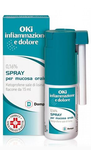 OKI INFIAMMAZIONE E DOL*SPRAY