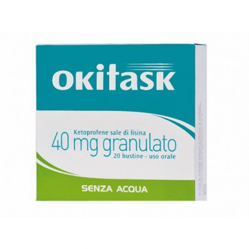 OKITASK*OS GRAT 20BUST 40MG