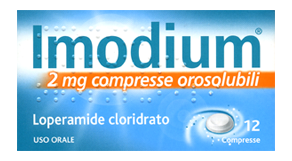 IMODIUM*12CPR OROSOL 2MG