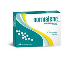 NORMALENE*20CPR RIV 5MG