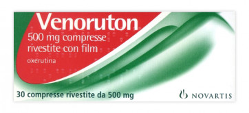 VENORUTON*30CPR RIV 500MG