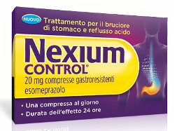 NEXIUM CONTROL*14CPR GAST 20MG