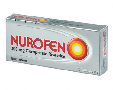 NUROFEN*12CPR RIV 200MG