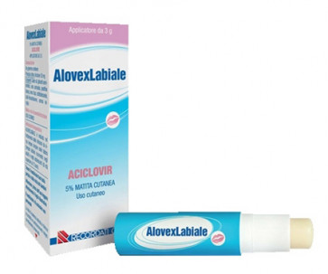 ALOVEXLABIALE*MAT CUT 3G 5%