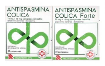 ANTISPASMINA COLICA*FTE 30CPR