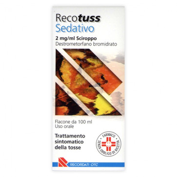 RECOTUSS SEDATIVO*SCIR 100ML