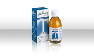 LISOMUCIL*AD SCIR 200ML 5%