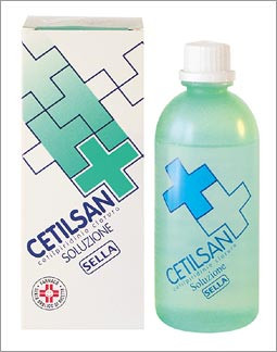 CETILSAN*SOLUZ FL 200ML