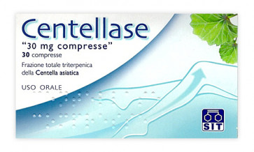 CENTELLASE*30CPR 30MG