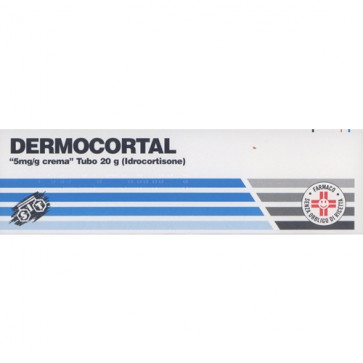 DERMOCORTAL*CREMA 20G 0,5%