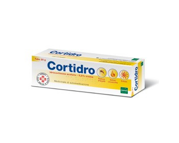 CORTIDRO*CREMA 20G 0,5%