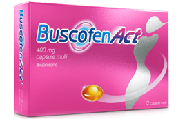 BUSCOFENACT*12CPS 400MG